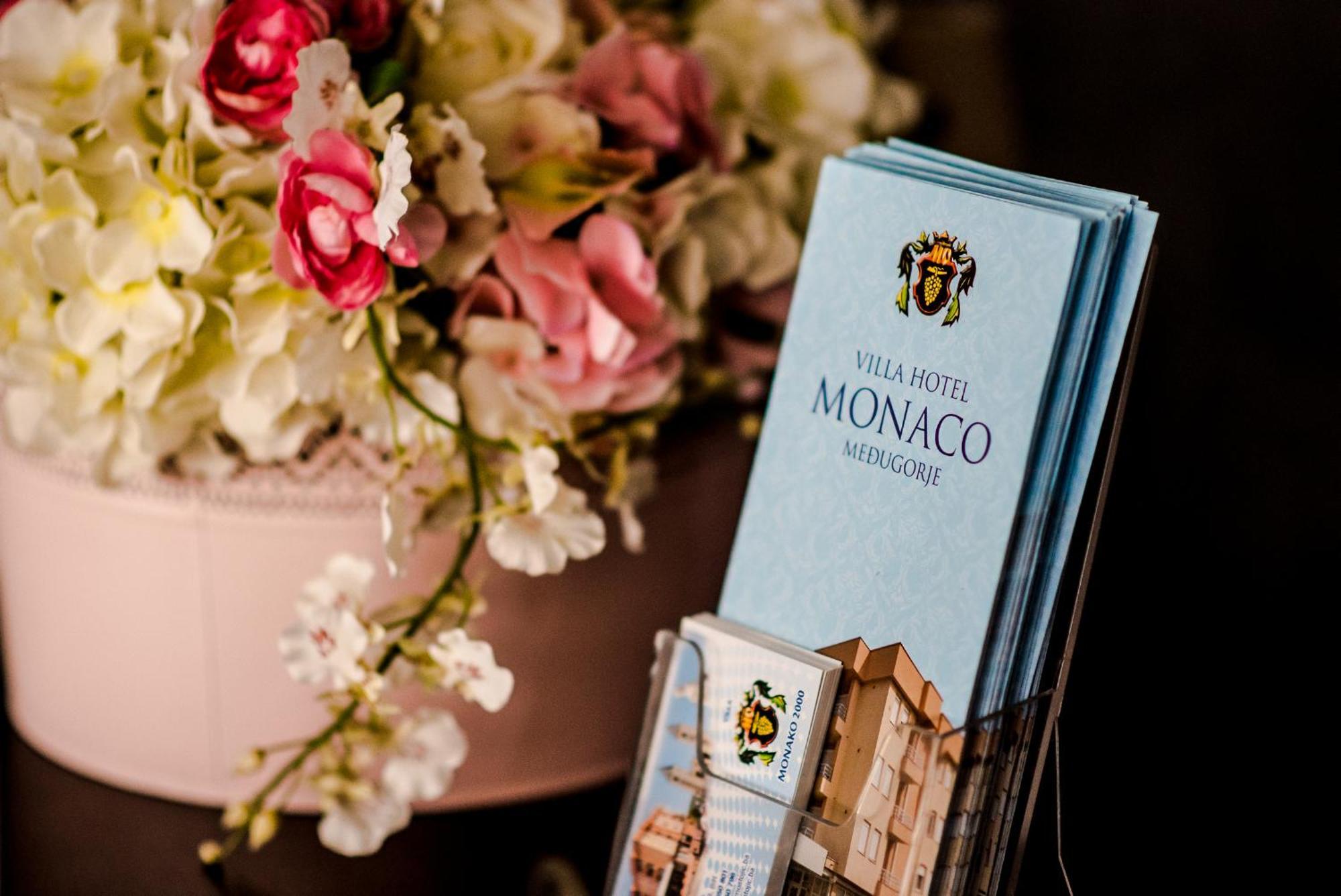 Hotel Villa Monako Međugorje Zewnętrze zdjęcie